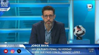 JORGE BAVA: "NO ENTIENDO LA MOLESTIA DEL DIENTE CONMIGO"