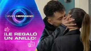 "NO TE VOY A FALLAR" : Fernando le regaló un anillo a Alessia - Gran Hermano Chile |TEMP 01 |