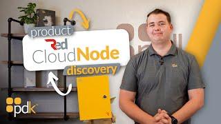 PDK Product Discovery: Red Cloudnode