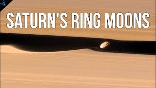 NASA Discovered NEW Moons Being Born in Saturn’s Rings!