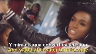 Janelle Monae - Electric Lady [Lyrics English - Español Subtitulado]