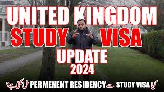 How To Secure Permanent Residency Job on a UK study visa? | UK Study Visa | Visa Update 2024