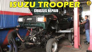 ISUZU TROOPER CHASSIS REPAIR  | SL Chop Shop | #ISUZU