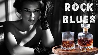 Blues Rock Essentials  Blues Instrumental Music to relax and reduce stress - Whiskey Relax Blues