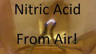 Nitric Acid From Thin Air