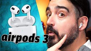 Αξίζει να πάρεις τα AIRPODS 3 και ΟΧΙ τα  AIRPODS PRO?! Review Greek | Techaholic