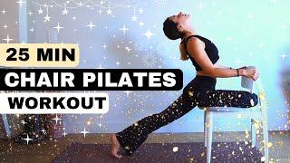 25-Minute Pilates Barre Workout – Full Body Sculpt at Home