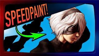 PRO 2B Speedpaint! FULL Digital Art Process!