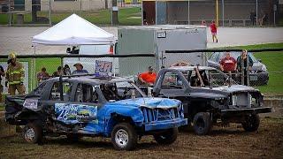 Alvinston Truck Rumble! 2024 Demolition Derby