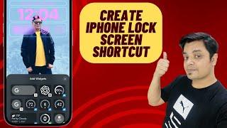 How to Make an iPhone Lock Screen Shortcut ️