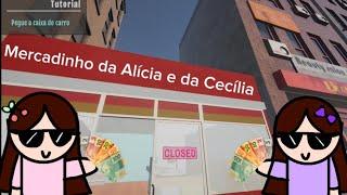 Abrimos nosso Mercado (mercadinho da Alícia e da Cecília)