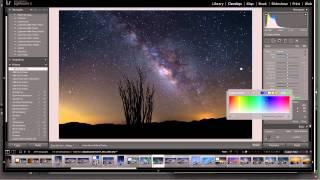 BOOSTING THE MILKYWAY: LIGHTROOM TUTORIAL