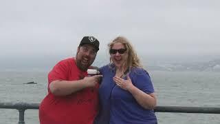 Kim & Andrew. Santa Monica Pier. May 22, 2023