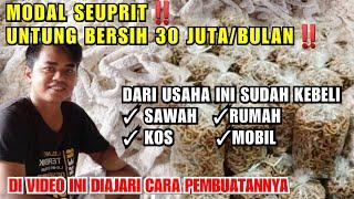 MODAL SEUPRIT‼️UNTUNG BERSIH 30 JUTA/BULAN‼️UDAH KEBELI SAWAH RUMAH KOS DAN MOBIL | IDE USAHA