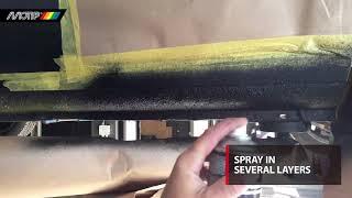 How to use Anti Gravel, Underbody Coating (Stone Chip Spray)? - MOTIP