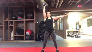 Quickie Single Dumbbell Circuit Christina Specos