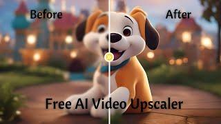 Free AI Video Upscaler Online | Improve Video Quality Online Free | Enhance Video Quality