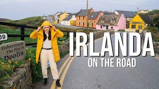 Il nostro PAZZESCO viaggio in IRLANDA in macchina! | Vlog 2021