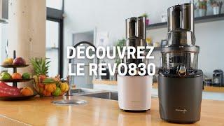 Nouvel Extracteur de Jus Kuvings Revo830:  La [Revo]lution !    