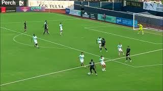 Jamaica Reggae Boyz Player Tyreek Magee vs FC Tulsa - Highlights (HD) #usl