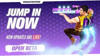 BOSS FIGHTERS - The Viral VR Game You’ve Been Waiting For! 