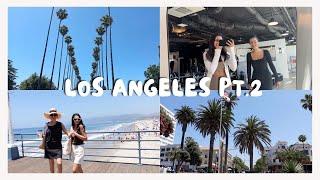 LOS ANGELES VLOG PT. 2 