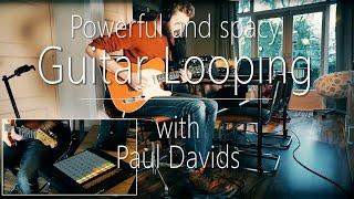 Guitar looping Live Performance | Beautiful and Powerful |