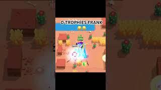 0 Trophies Frank #brawlstars #shorts