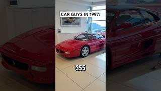 CAR GUYS THEN vs NOW! #carguys #carguy #cartok #cars