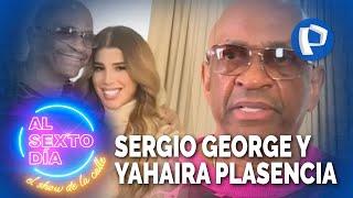 Sergio George habló por primera vez del supuesto romance con Yahaira Plasencia