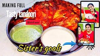 Cook with Lilprincess | Full Tandoori Recipe video ‼️#pooja'skitchen #fulltandoorirecipeintamil