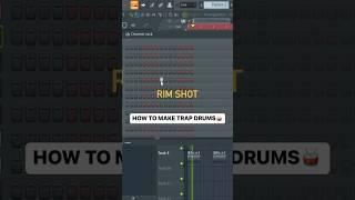 HOW To Make TRAP DRUMS In FL Studio #flstudio #producer #beat