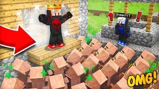  Fake InsectYT Became The Prsident Of Our Village in Minecraft || InsectYT Minecraft ||