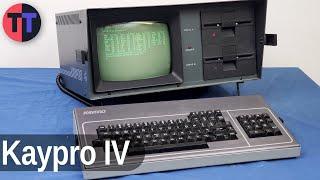 Kaypro IV '83 Up and Running