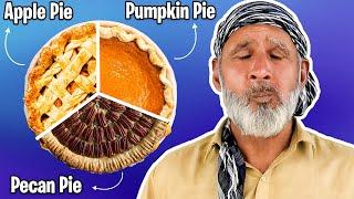 Tribal People Try American Pies For The First Time!