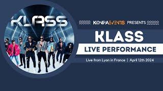 KLASS Live Performance from Lyon in France - Powered by Konpaevents