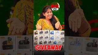 இதெல்லாமே உங்களுக்கு தான்! 25 TWS Giveaway #shorts