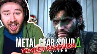 Metal Gear Solid Δ: SNAKE EATER || Xbox Showcase Trailer Reaction