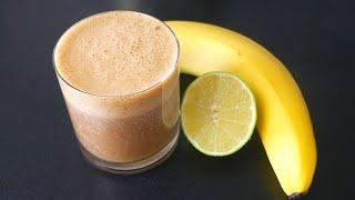 How to remove belly fat in 3 days with banana and lemon - lose weight without exercise