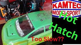 SLOW ?? Kamtec Hot Hatch at Ignition Raceway RC Racing