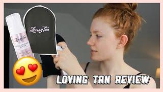 LOVING TAN 2HR EXPRESS + FIRST IMPRESSIONS | LYDIA MURPHY