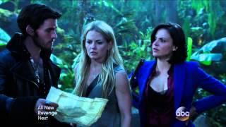 Once Upon A Time 3x02   "Lost Girl" Emma & Hook Share a Drink (HD)