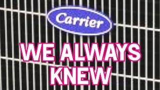 Carrier is the Best HVAC Unit