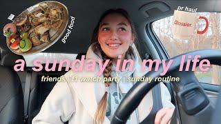 spend a sunday with me | vlogmas day 8