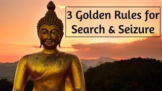 Ep. #8: The Three Golden Rules of Search & Seizure