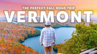 AUTUMN IN VERMONT | Fall Foliage, Stowe, Green Mountains, Waterfalls & MORE!