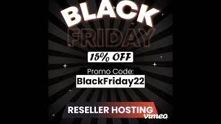 Black Friday 2022 Web Hosting Deals | Free .COM Domain