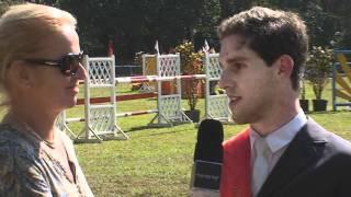 Marcelo Goldbaum e Tiago Kabbach levam a melhor no Paulista Jovem Cavaleiro - Horse Show Brasil