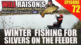 Silver Fish On The Feeder In Winter | Will Raison Fishing