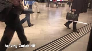 A Short Ride On The IC2000 | SBB Trip Report: IC1 Zurich Airport-Zurich HB (Standard)